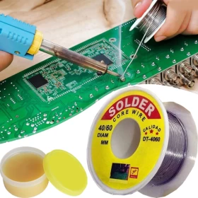 Soldering Wire With Rosin Flux