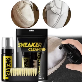 Premium Foam Bottle Shoe Cleaning Kit -150 ml - Sneakers