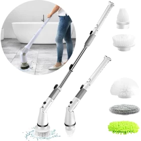 Electric Spin Scrubber 3 in 1