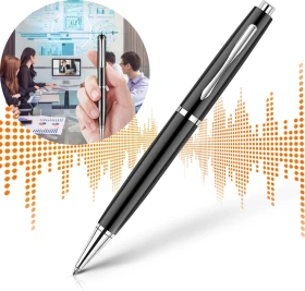 Video and Voice Recording Pen