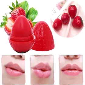 Straw Berry Lip Balm