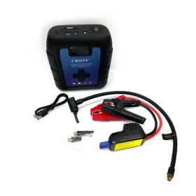 Car charger and wireless inflator pump