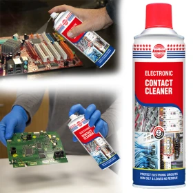 Electronic Contact Cleaner Spray