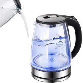Electric Glass Kettle 2L