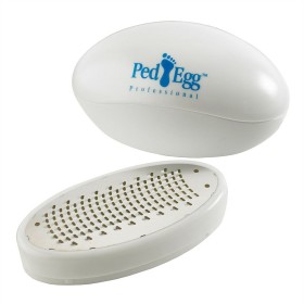 Ped Egg Foot File With Two Emery Pads