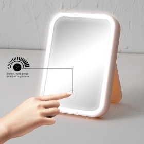 Soft Light And Eye Protection Mirror